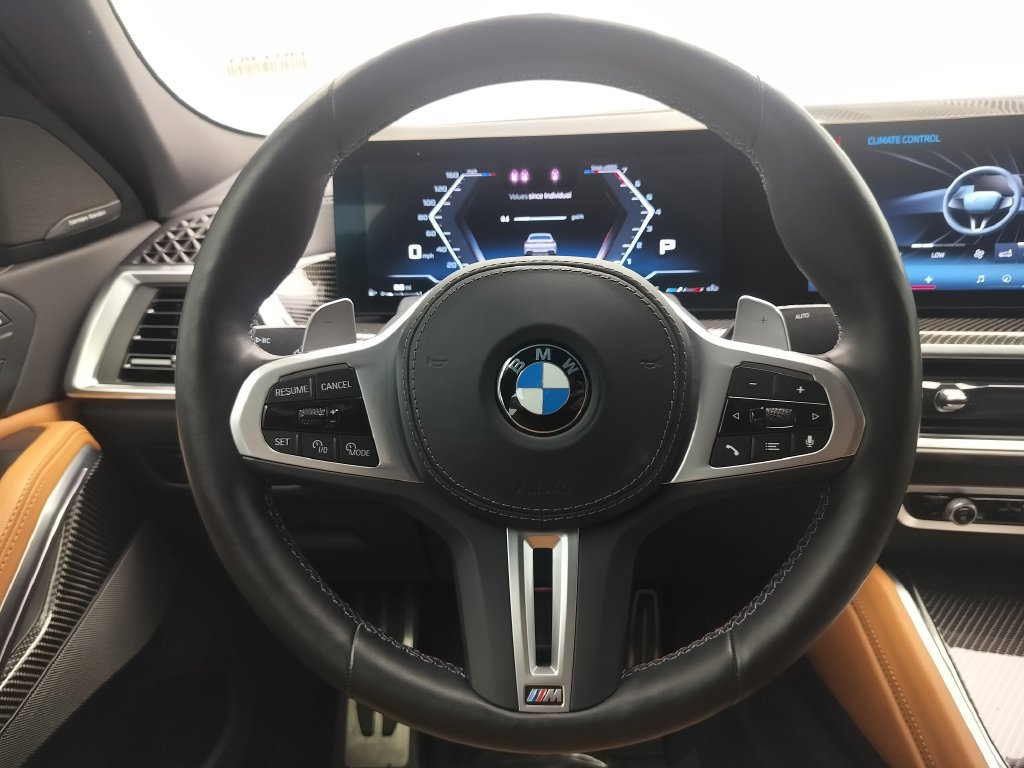 Certified 2025 BMW X6 M60i AWD/4WD image 12