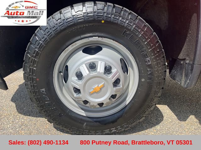 Used 2024 Chevrolet Silverado 3500 W/T w/ WT Fleet Convenience Package AWD/4WD image 29