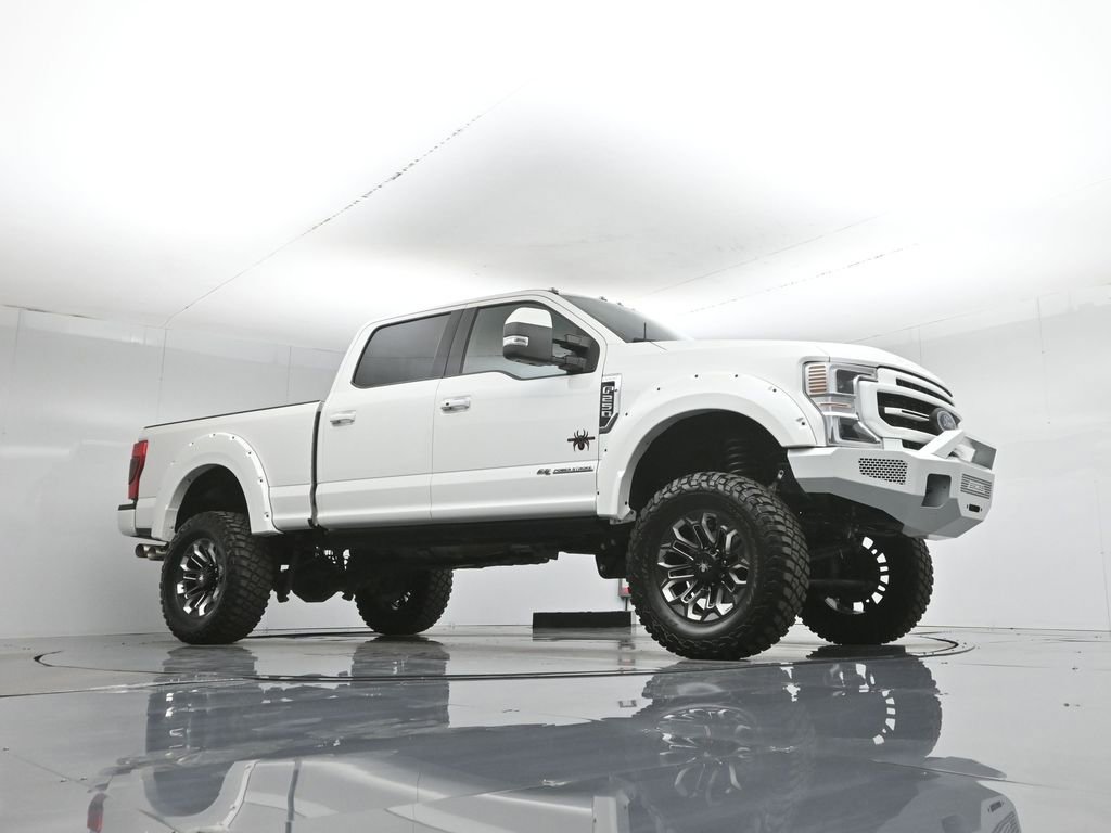 Used 2021 Ford F250 Lariat w/ Lariat Ultimate Package image 3