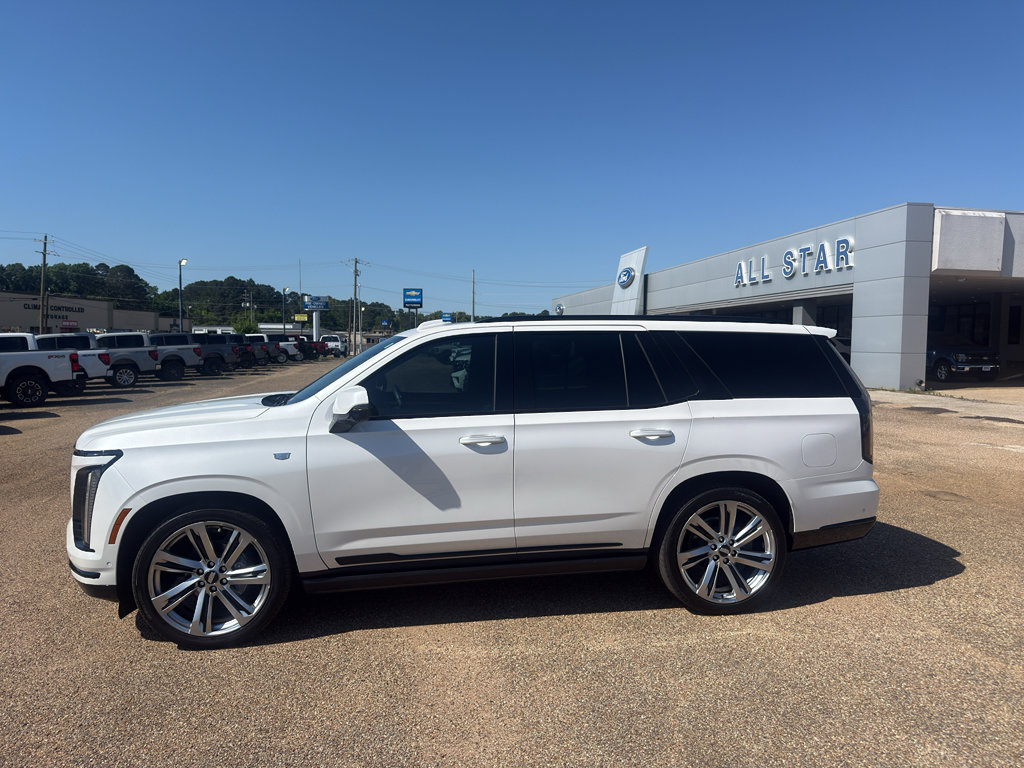 Used 2025 Cadillac Escalade Sport w/ Touring Package AWD/4WD image 2