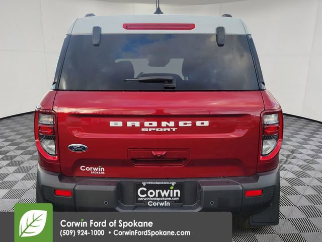 New 2025 Ford Bronco Sport Heritage w/ Convenience Package AWD/4WD image 16
