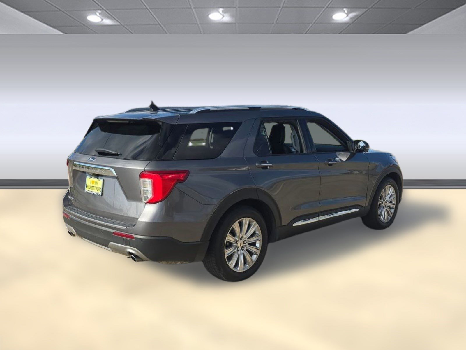 Used 2021 Ford Explorer Limited w/ Equipment Group 301A image 8