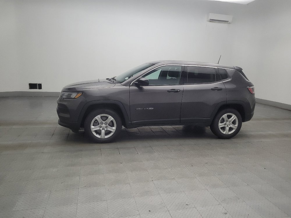 Used 2024 Jeep Compass Sport AWD/4WD image 2