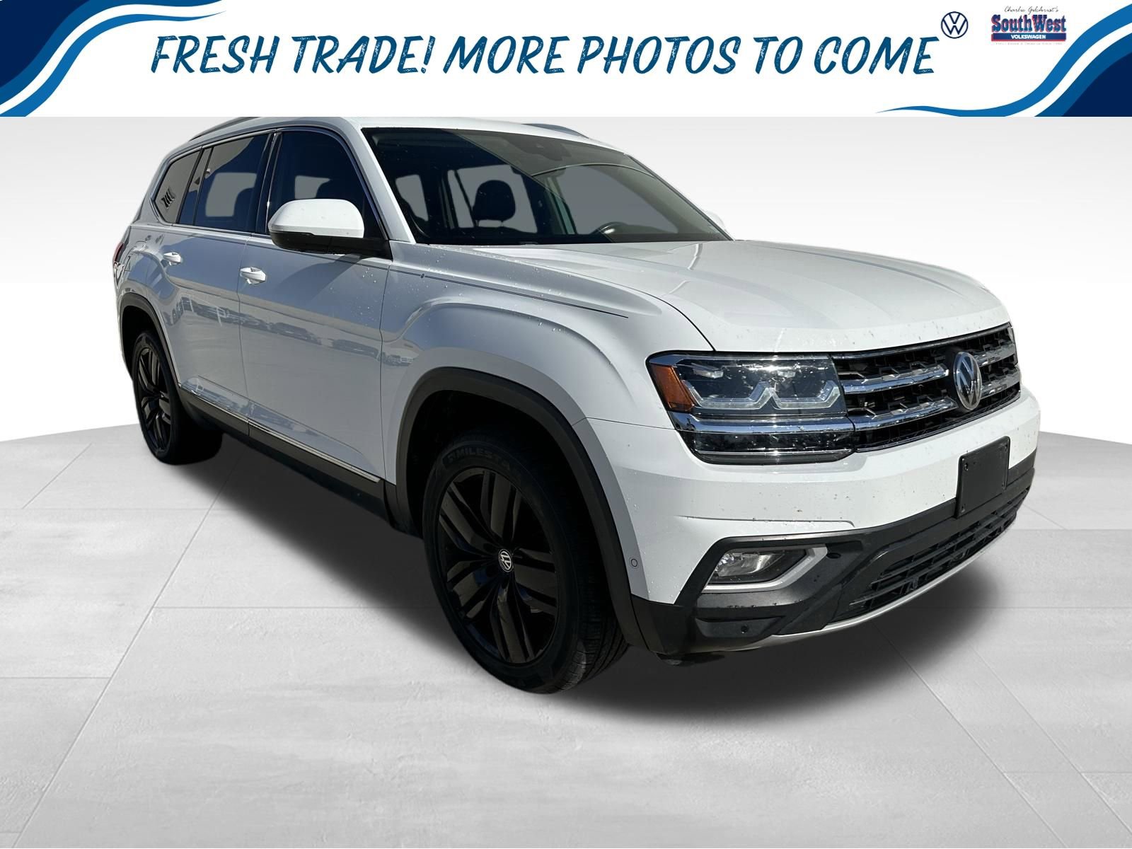 Used 2019 Volkswagen Atlas SEL Premium image 1
