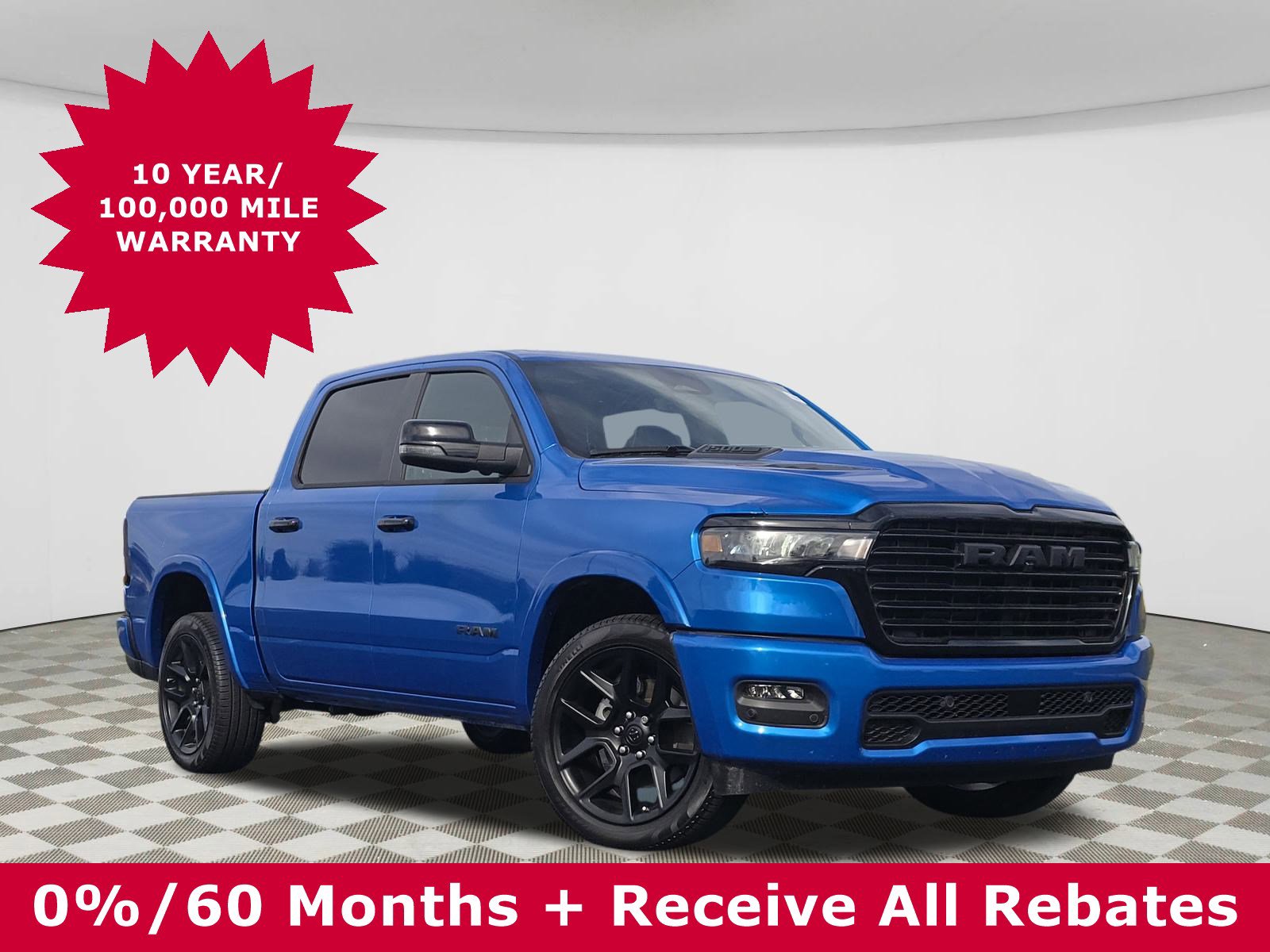 New 2025 RAM 1500 Laramie w/ Night Edition