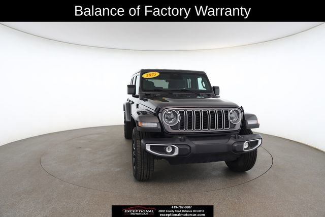 Used 2025 Jeep Wrangler Unlimited Sahara w/ Safety Group image 30