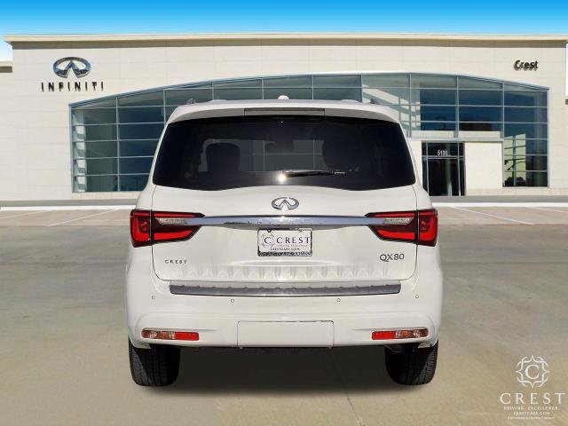 Certified 2019 INFINITI QX80 Luxe RWD image 5