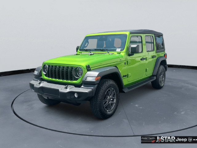 New 2026 Jeep Wrangler Unlimited Sport AWD/4WD image 1