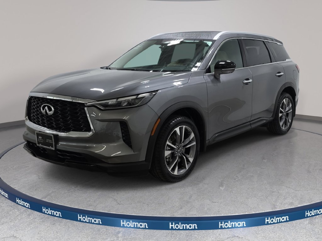 Certified 2024 INFINITI QX60 Luxe w/ Cargo Package AWD/4WD image 1