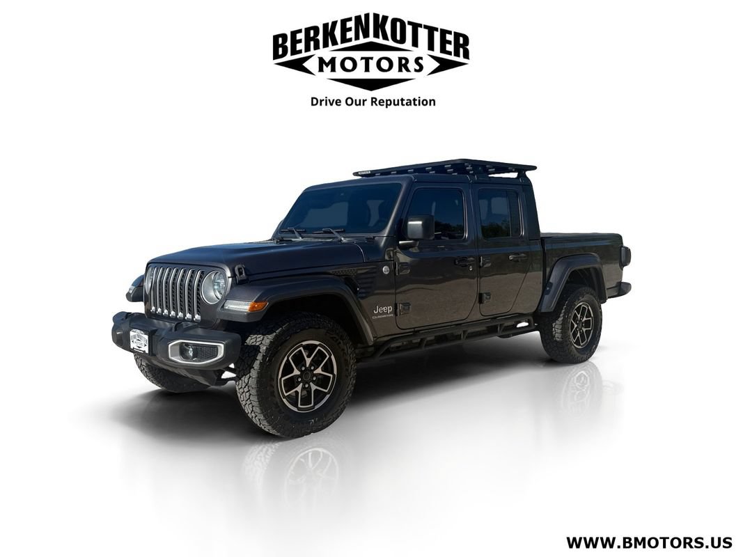 Used 2020 Jeep Gladiator Overland AWD/4WD image 7