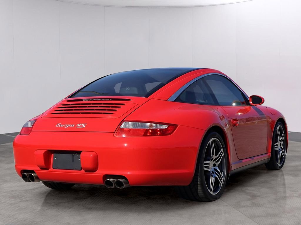 Used 2007 Porsche 911 Targa 4S image 8