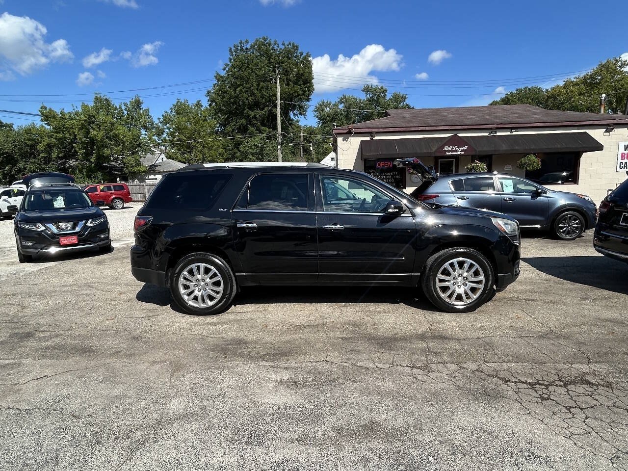 Used 2016 GMC Acadia SLT w/ Premium Edition FWD image 14