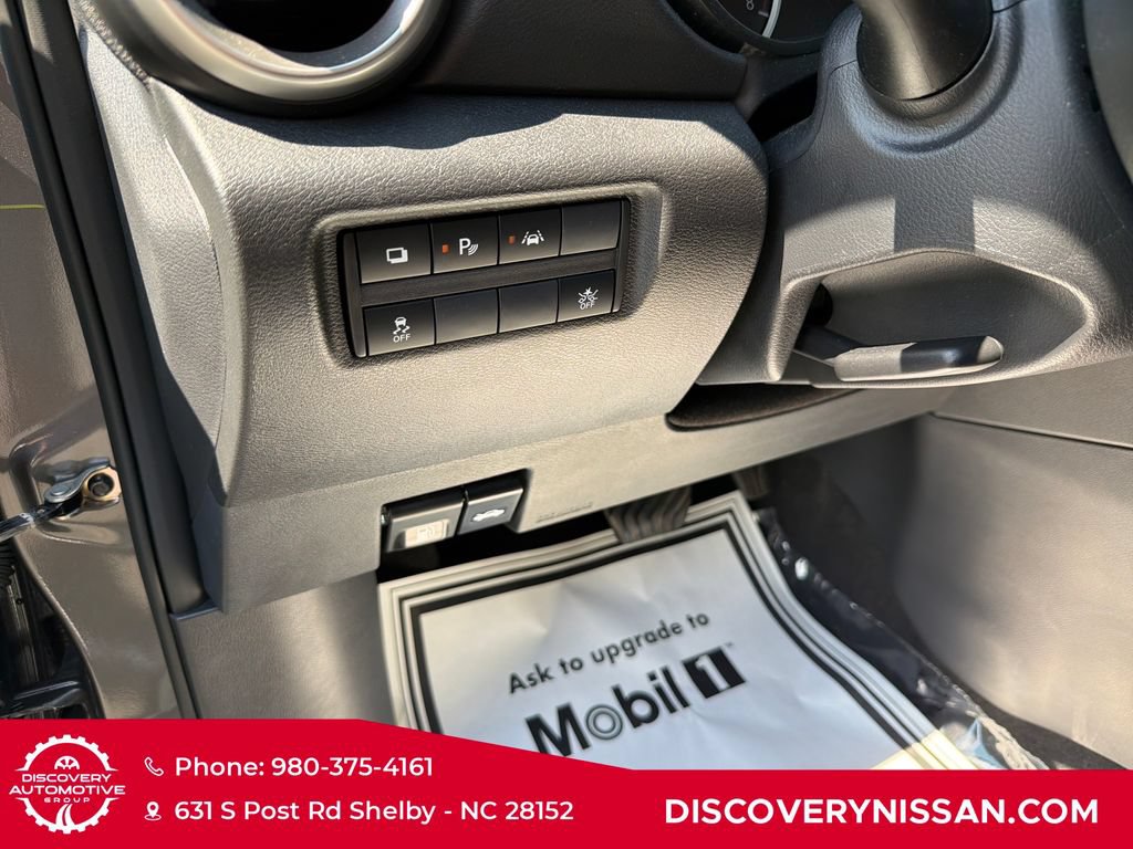 Certified 2025 Nissan Versa S w/ Trunk Package FWD image 14