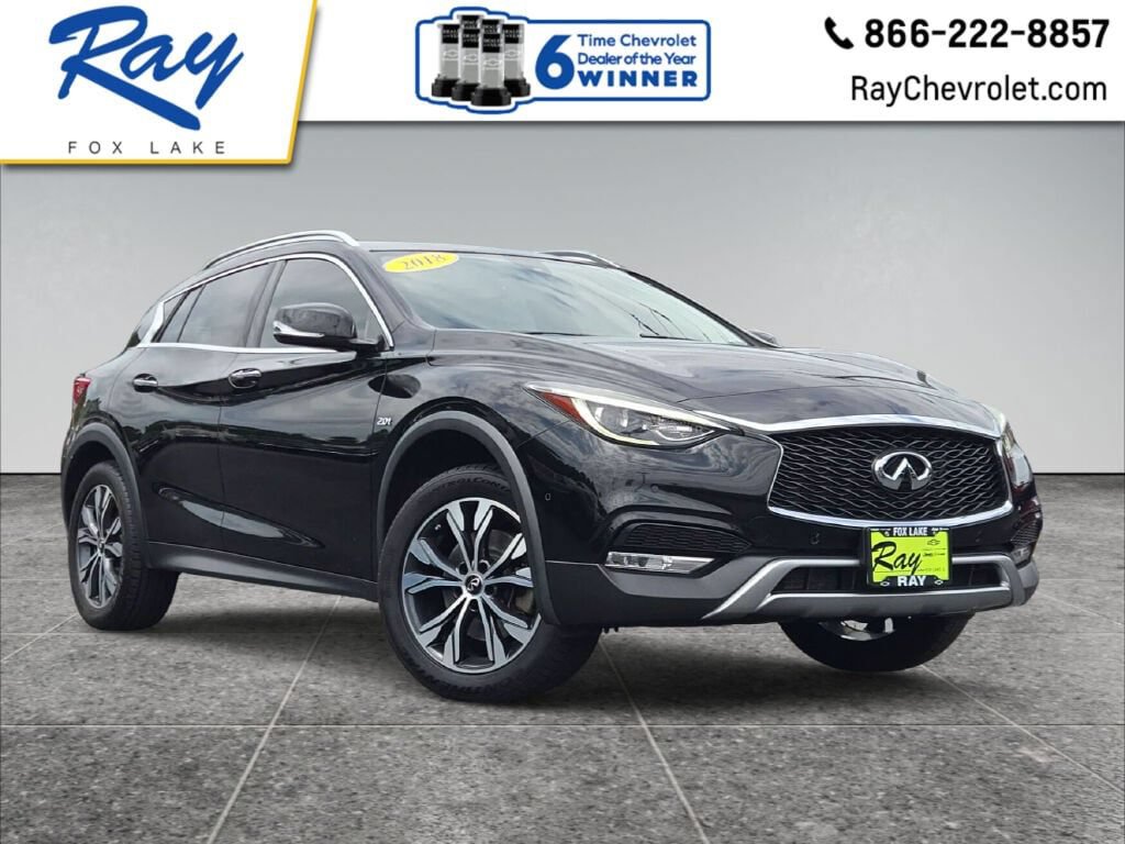 Used 2018 INFINITI QX30 Premium w/ Navigation Package AWD/4WD image 1