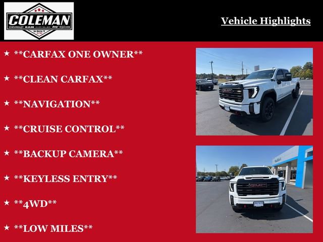 Used 2024 GMC Sierra 2500 AT4 image 6