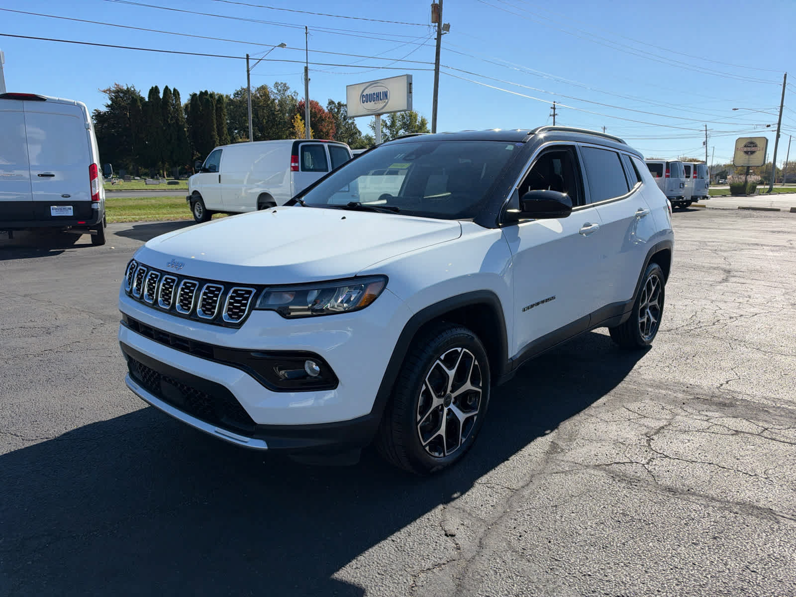 Used 2025 Jeep Compass Limited