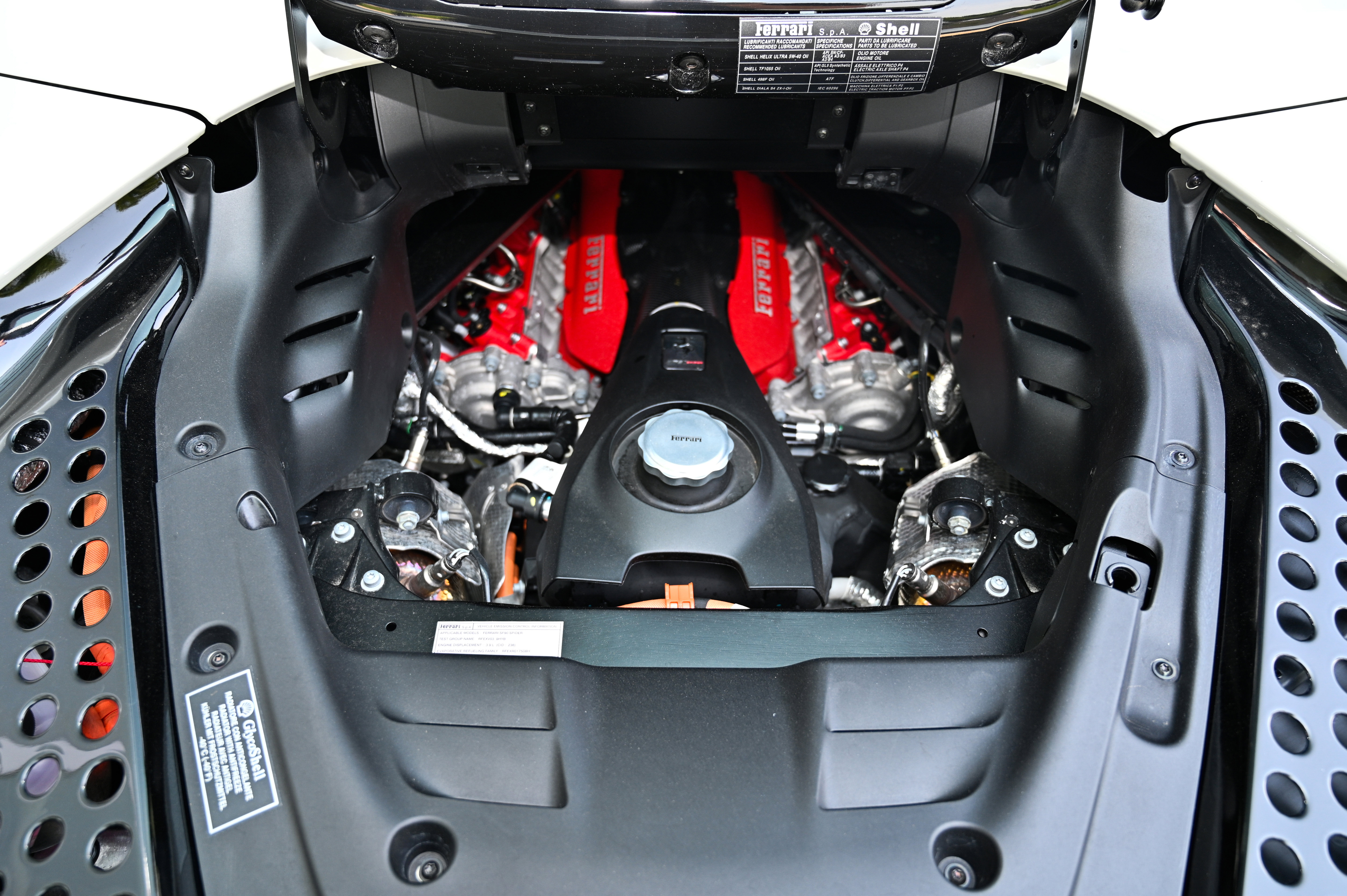 Certified 2024 Ferrari SF90 Spider image 29