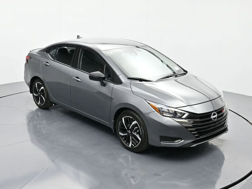 New 2025 Nissan Versa SR w/ Trunk Package FWD image 37