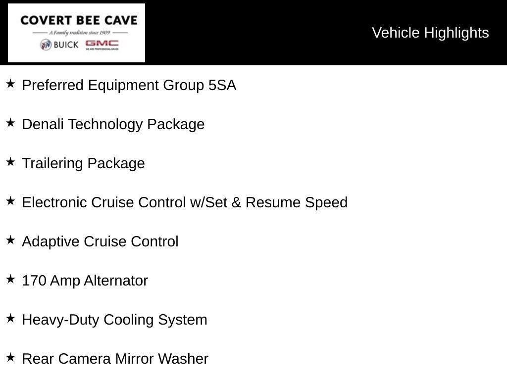 Used 2021 GMC Acadia Denali w/ Denali Technology Package FWD image 6