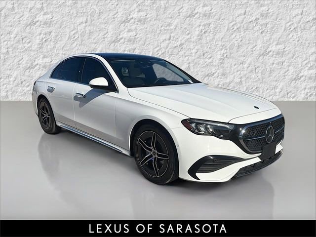 Used 2024 Mercedes-Benz E 350 4MATIC Sedan w/ Driver Assistance Package image 1