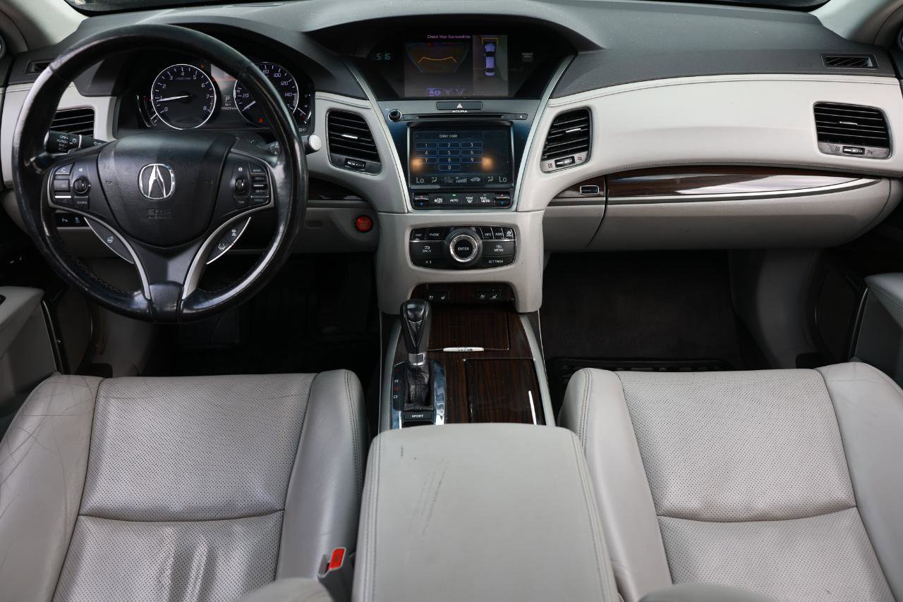 Used 2017 Acura RLX w/ Advance Package image 2