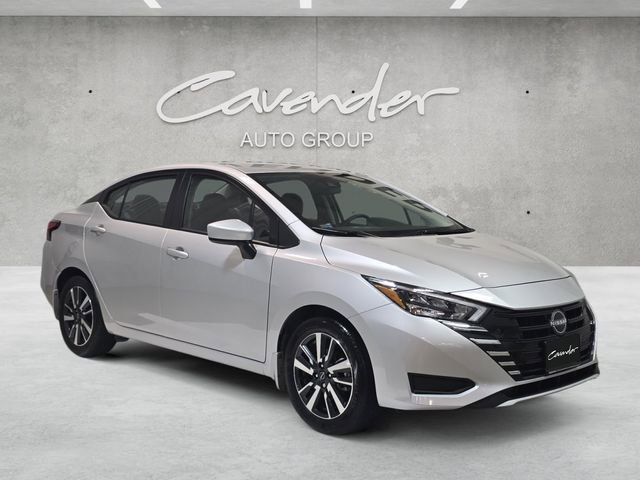 Certified 2025 Nissan Versa SV w/ Trunk Package image 2