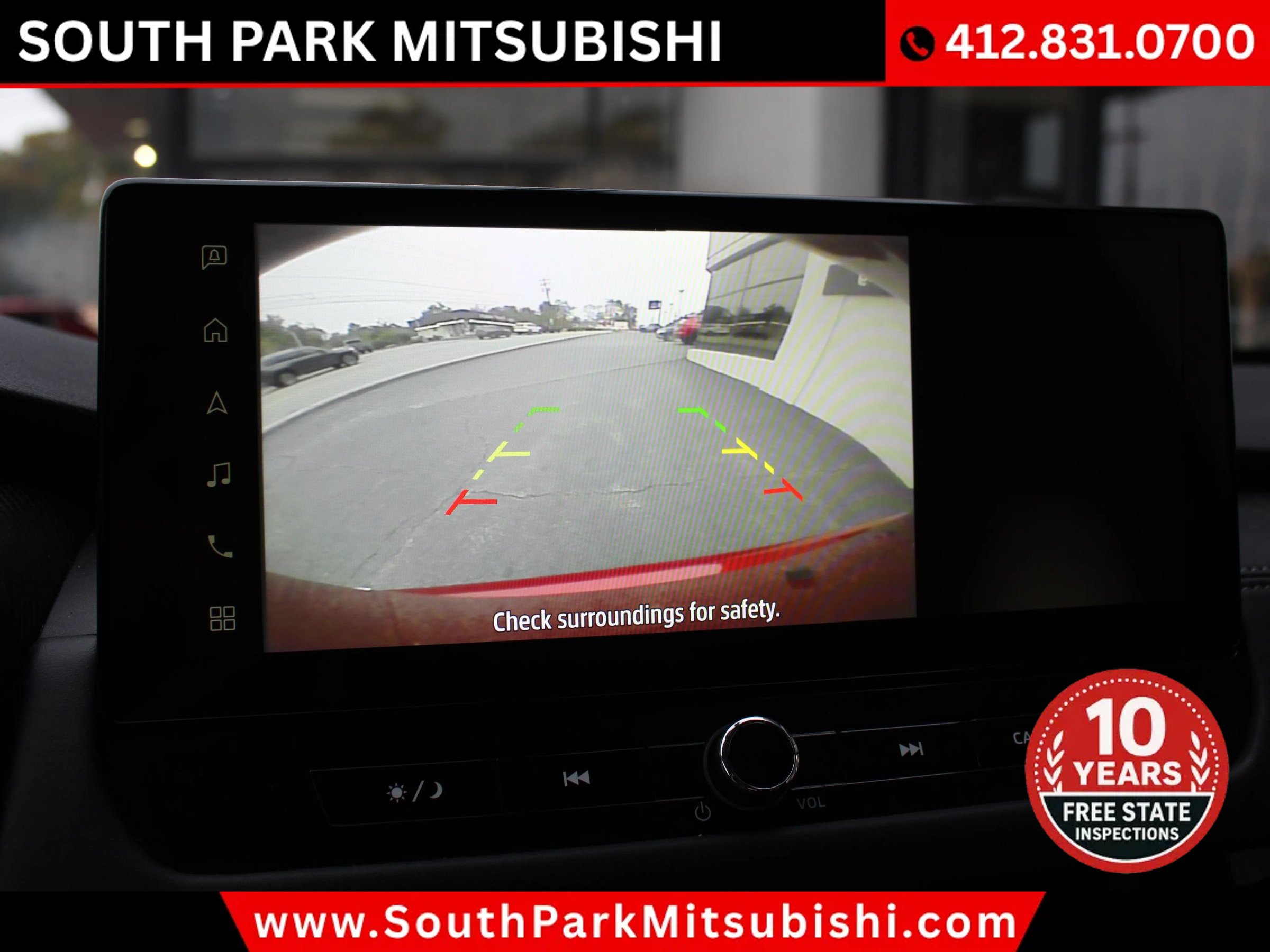 Used 2025 Mitsubishi Outlander ES AWD/4WD image 23