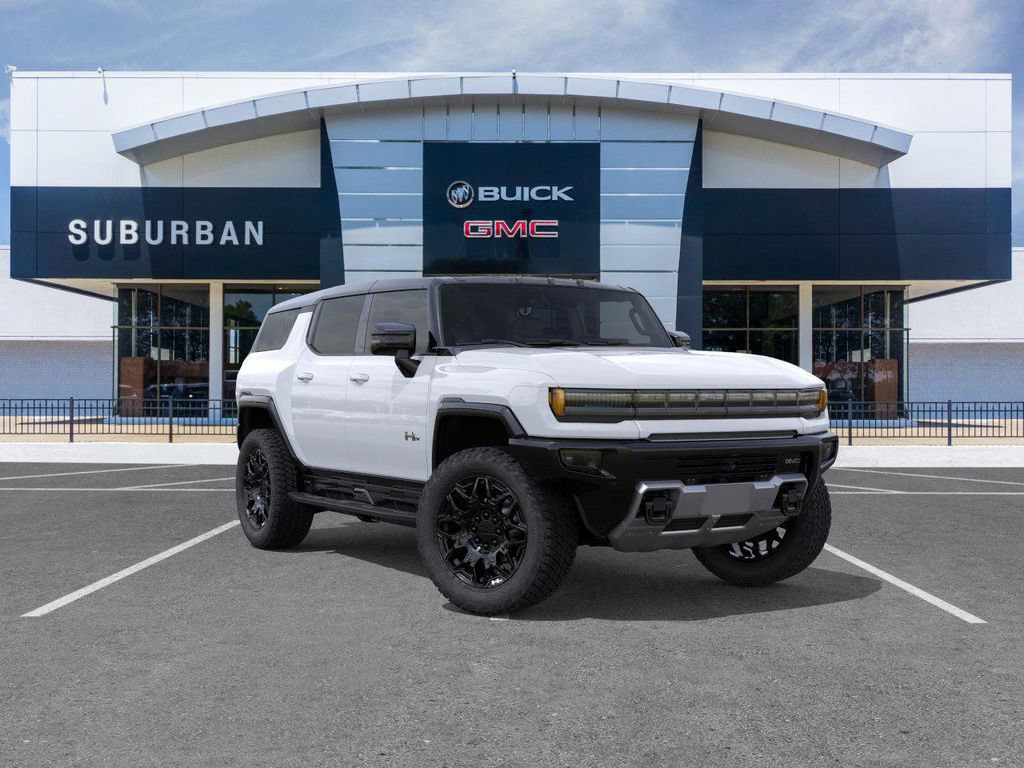 New 2026 GMC Hummer EV SUV AWD/4WD image 8