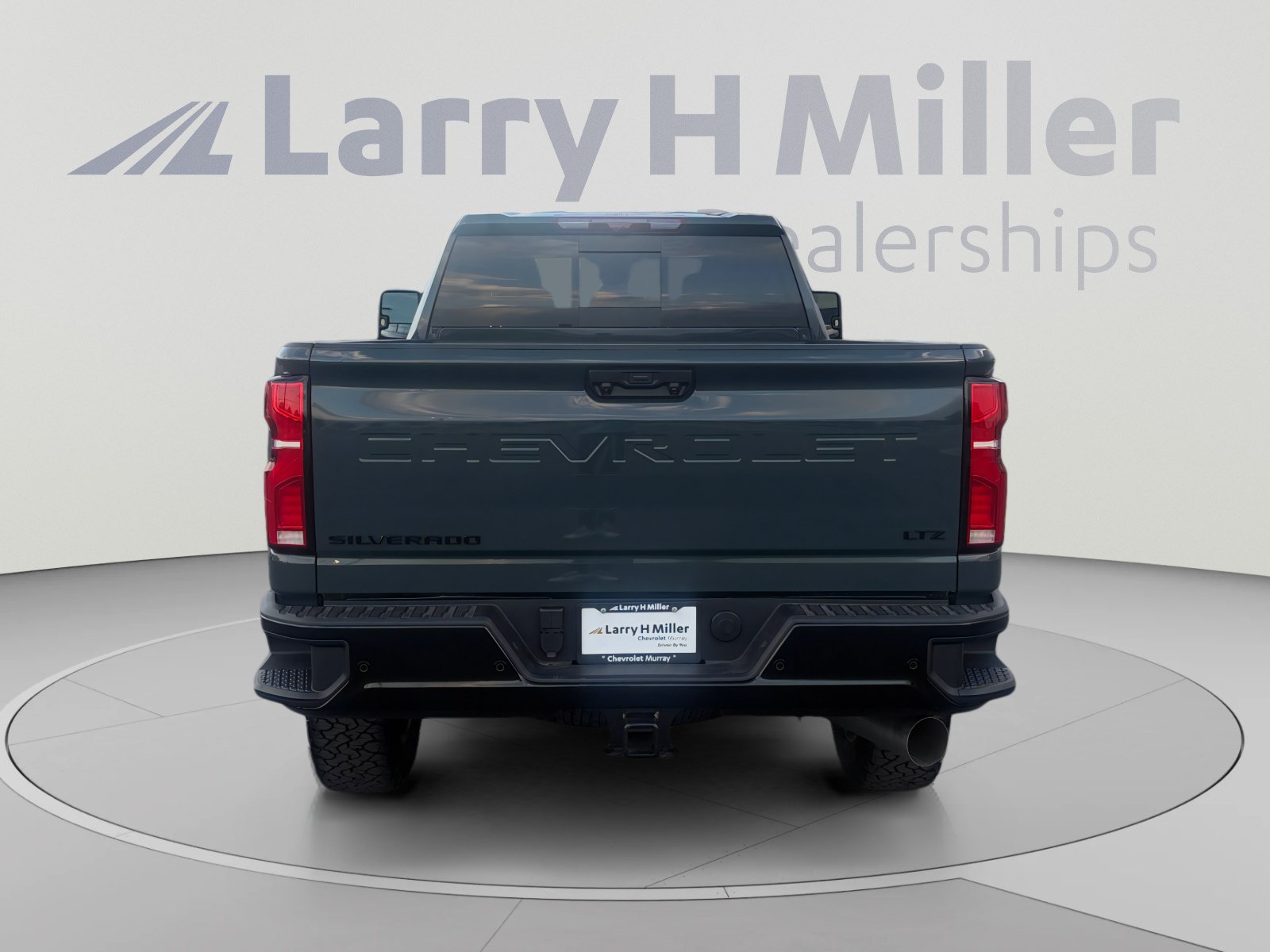 New 2026 Chevrolet Silverado 3500 LTZ w/ Trail Boss Package AWD/4WD image 4