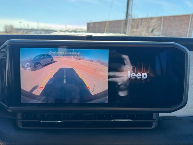 Certified 2025 Jeep Wrangler Sport S AWD/4WD image 16