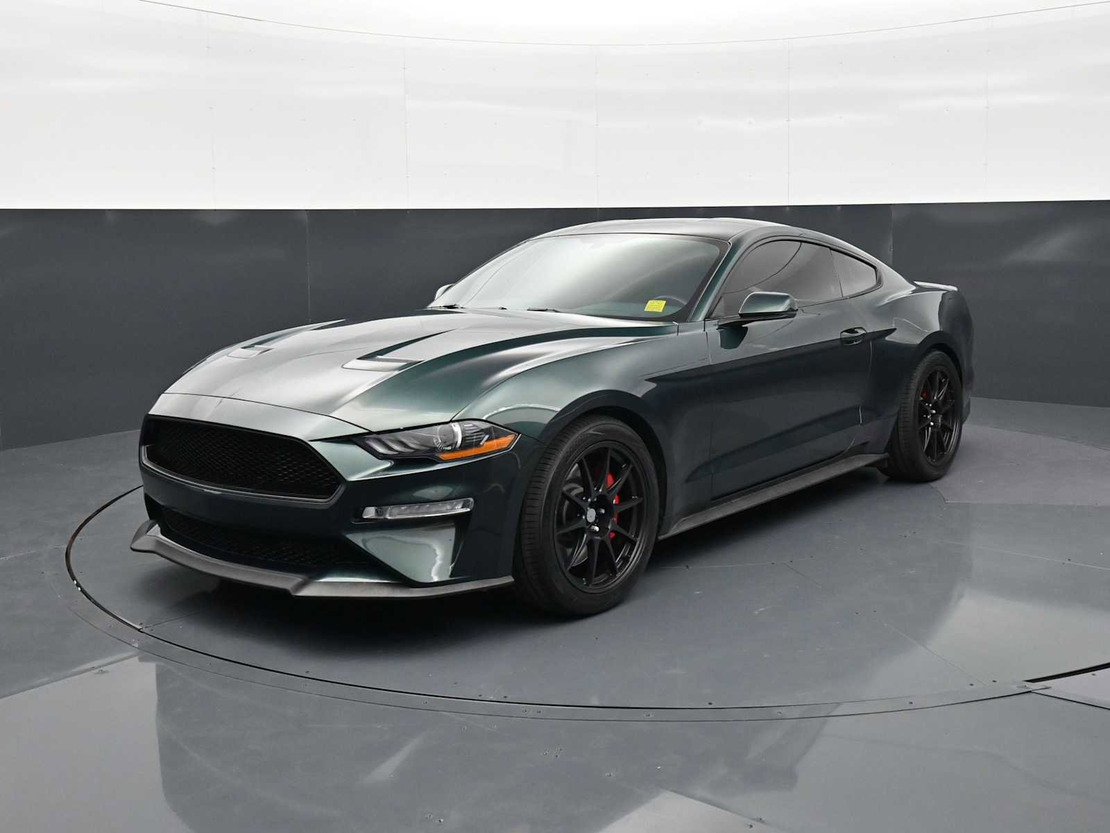 Used 2019 Ford Mustang Bullitt w/ Bullitt Electronics Package RWD image 1