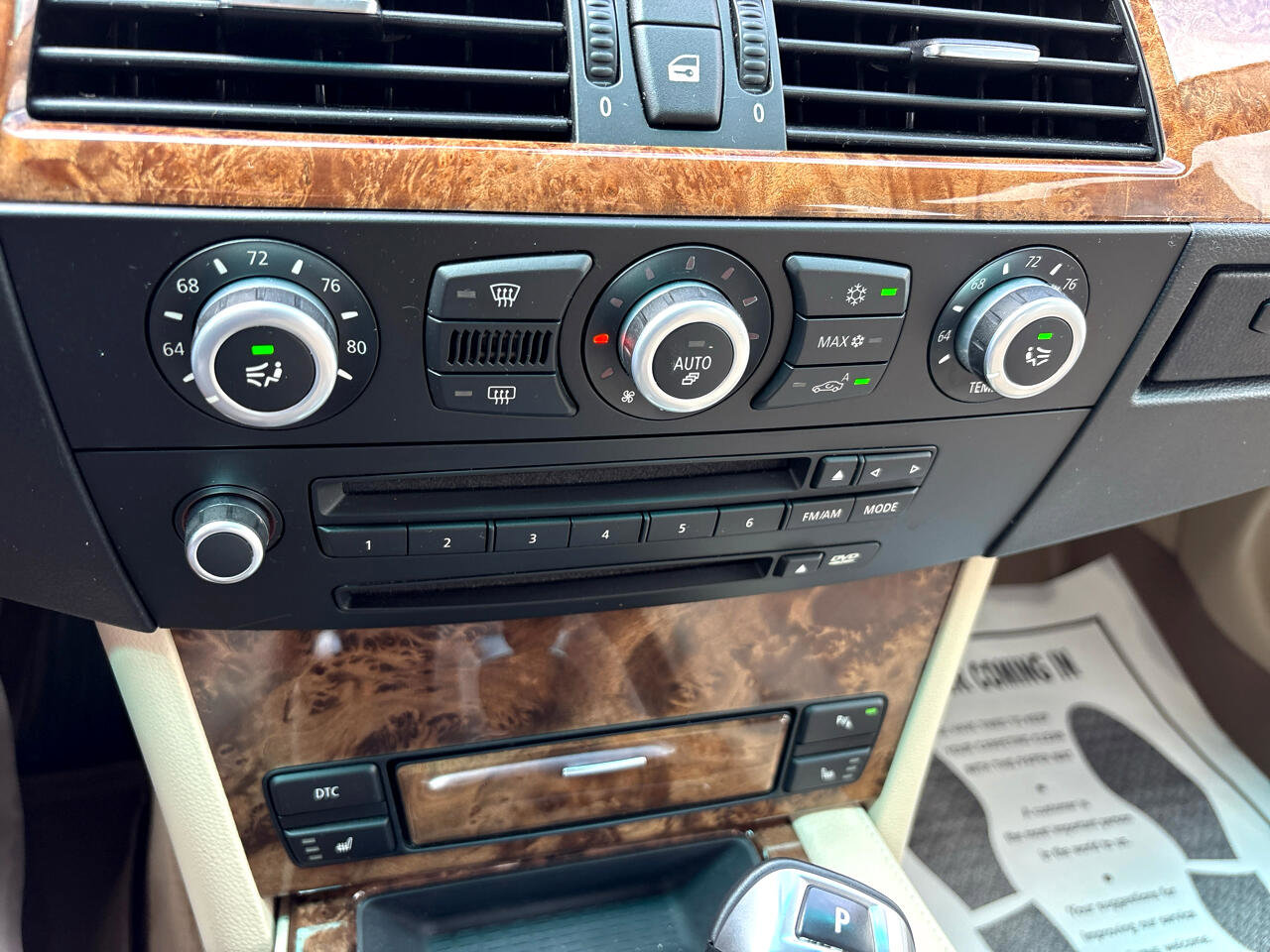 Used 2008 BMW 535xi Sedan image 28