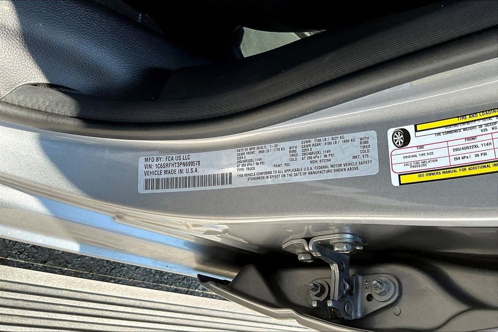 Used 2023 RAM 1500 Limited AWD/4WD image 22
