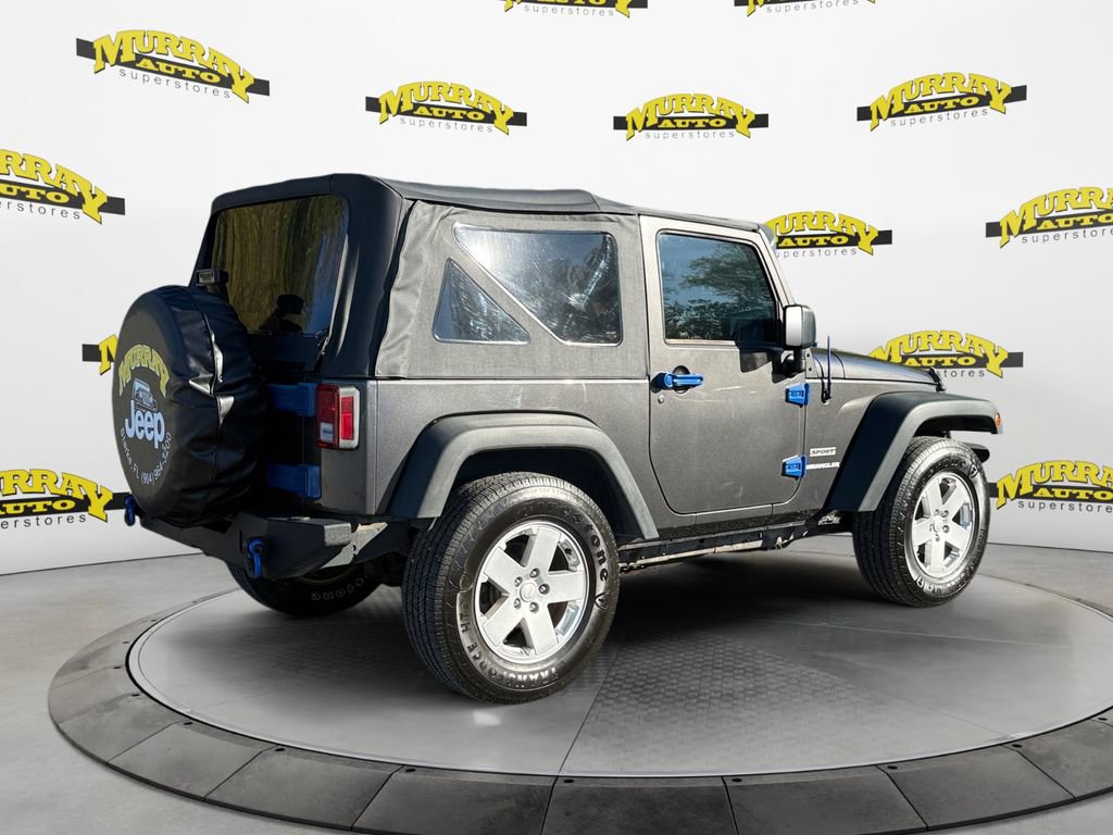 Used 2017 Jeep Wrangler Sport w/ Quick Order Package 24S image 5