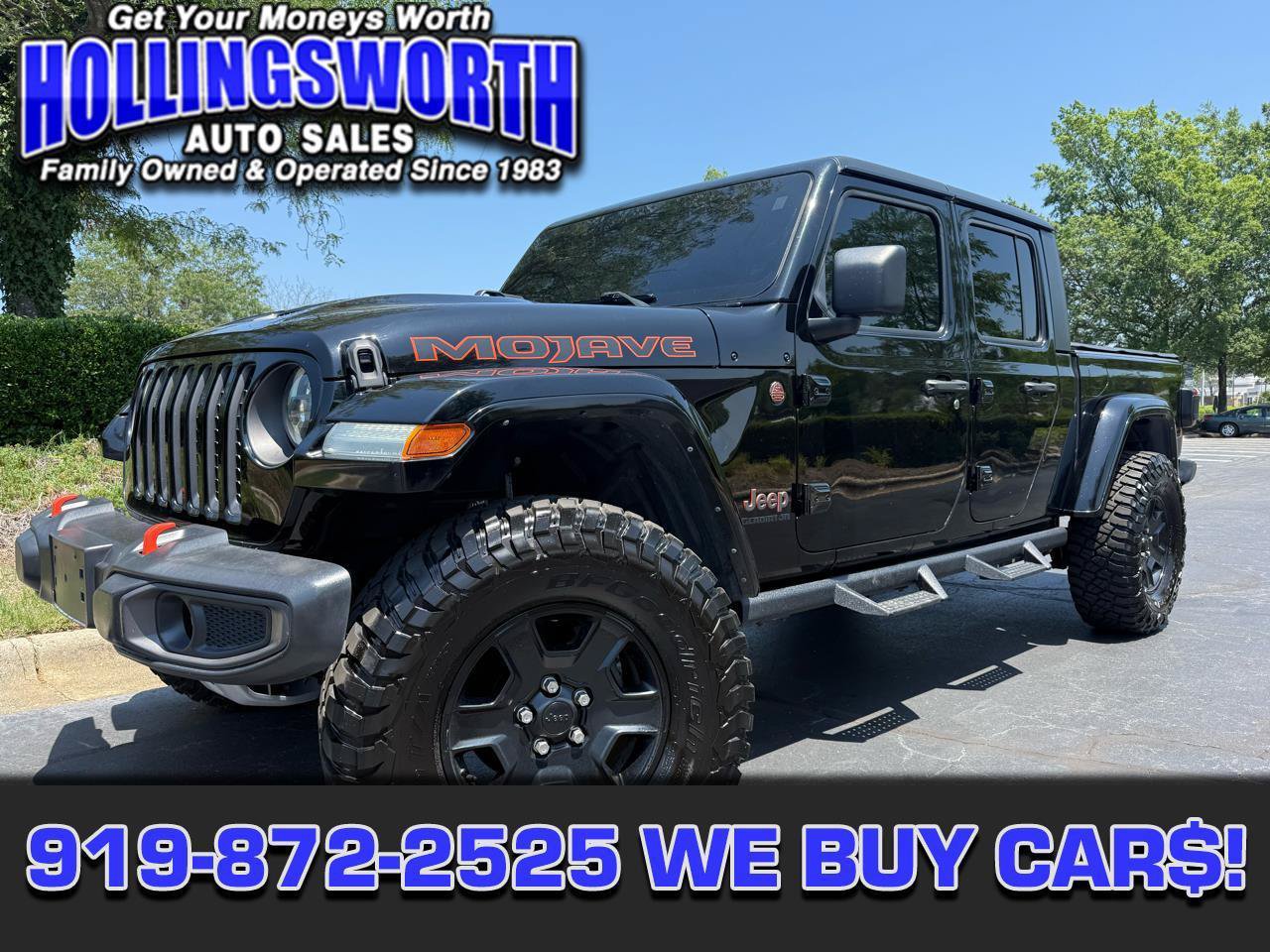 Used 2022 Jeep Gladiator Mojave AWD/4WD image 1