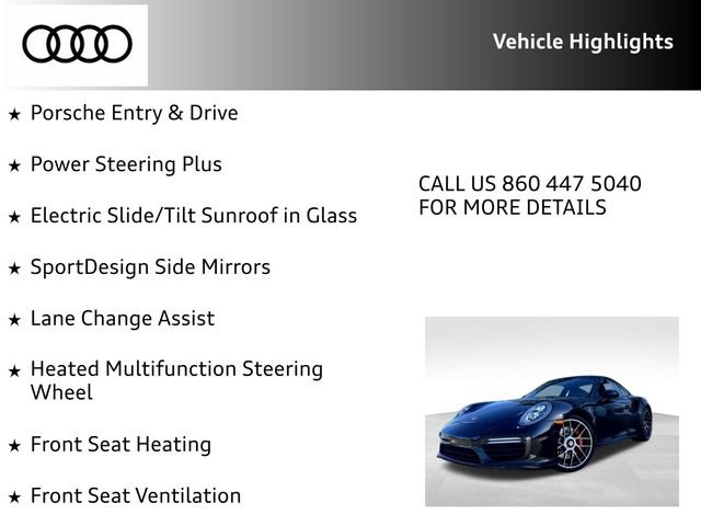 Used 2017 Porsche 911 Turbo AWD/4WD image 14