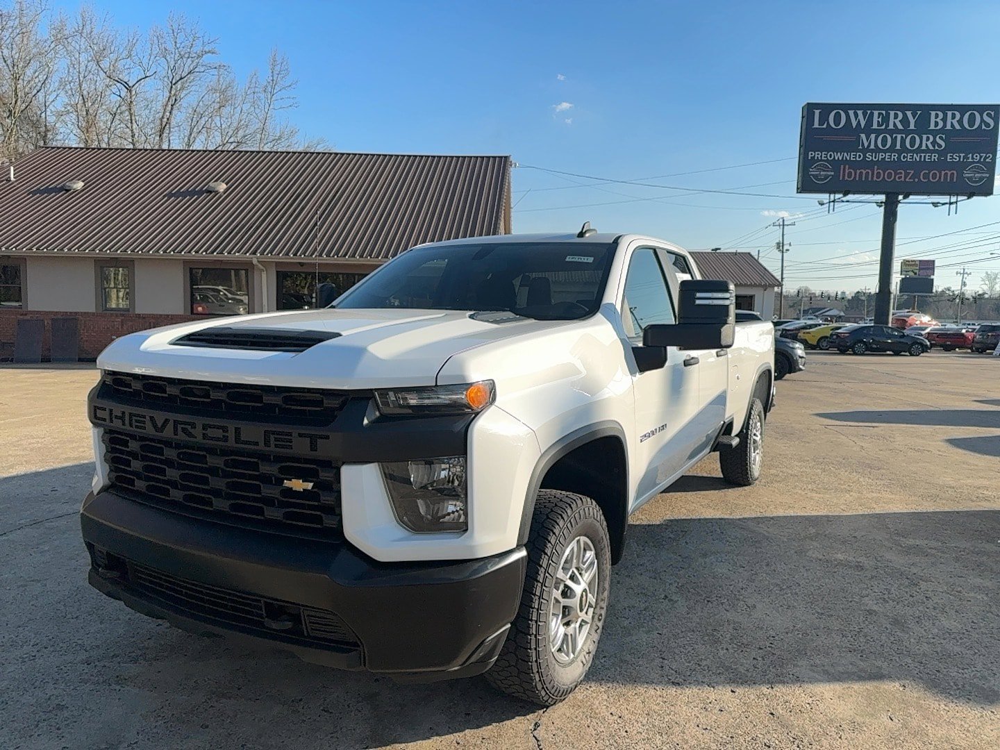 Used 2023 Chevrolet Silverado 2500 W/T w/ WT Convenience Package