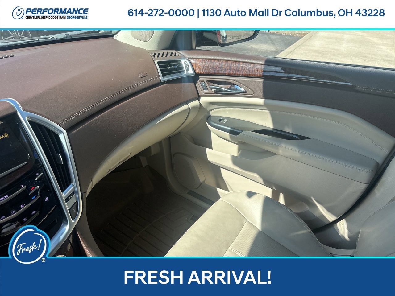 Used 2014 Cadillac SRX Luxury w/ Driver Awareness Package image 22