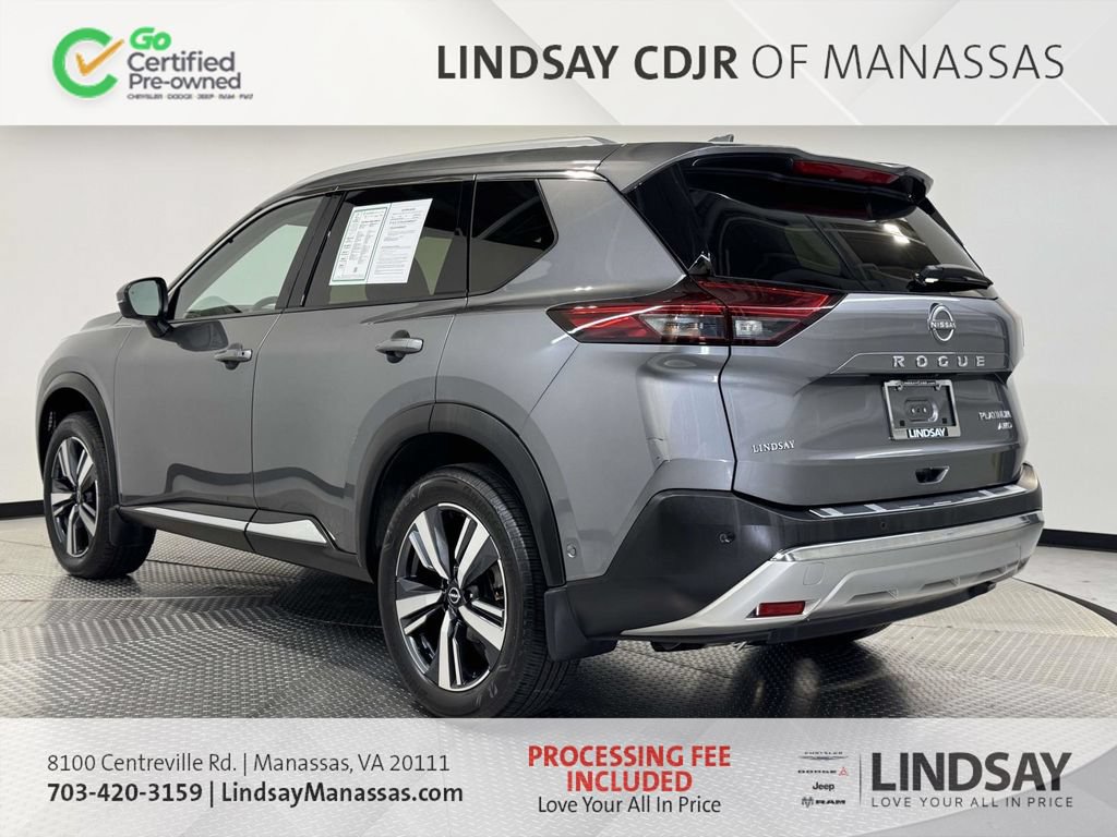 Used 2023 Nissan Rogue Platinum w/ Platinum Premium Package AWD/4WD image 6