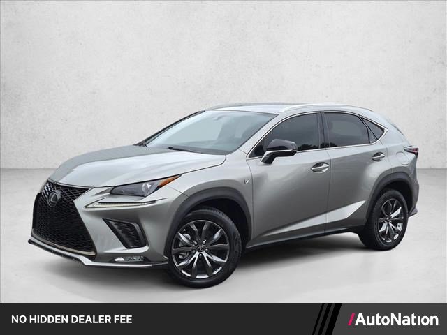 Used 2020 Lexus NX 300 F Sport w/ Accessory Package 2 FWD image 1