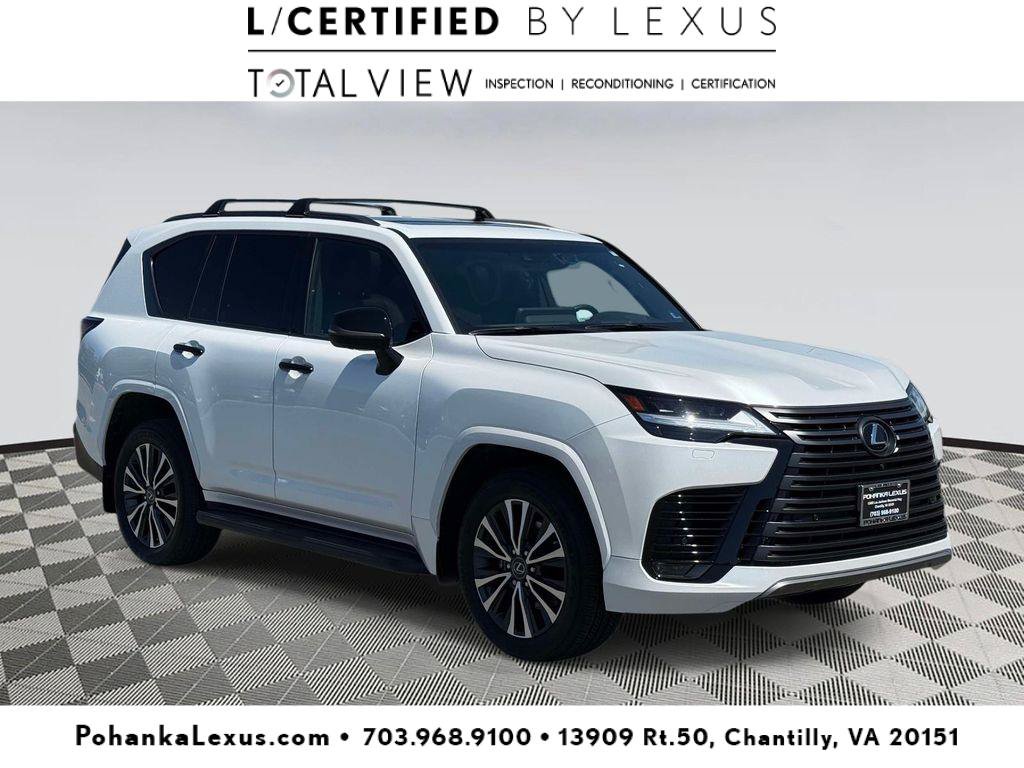 Used 2023 Lexus LX 600 4WD w/ Appearance Package