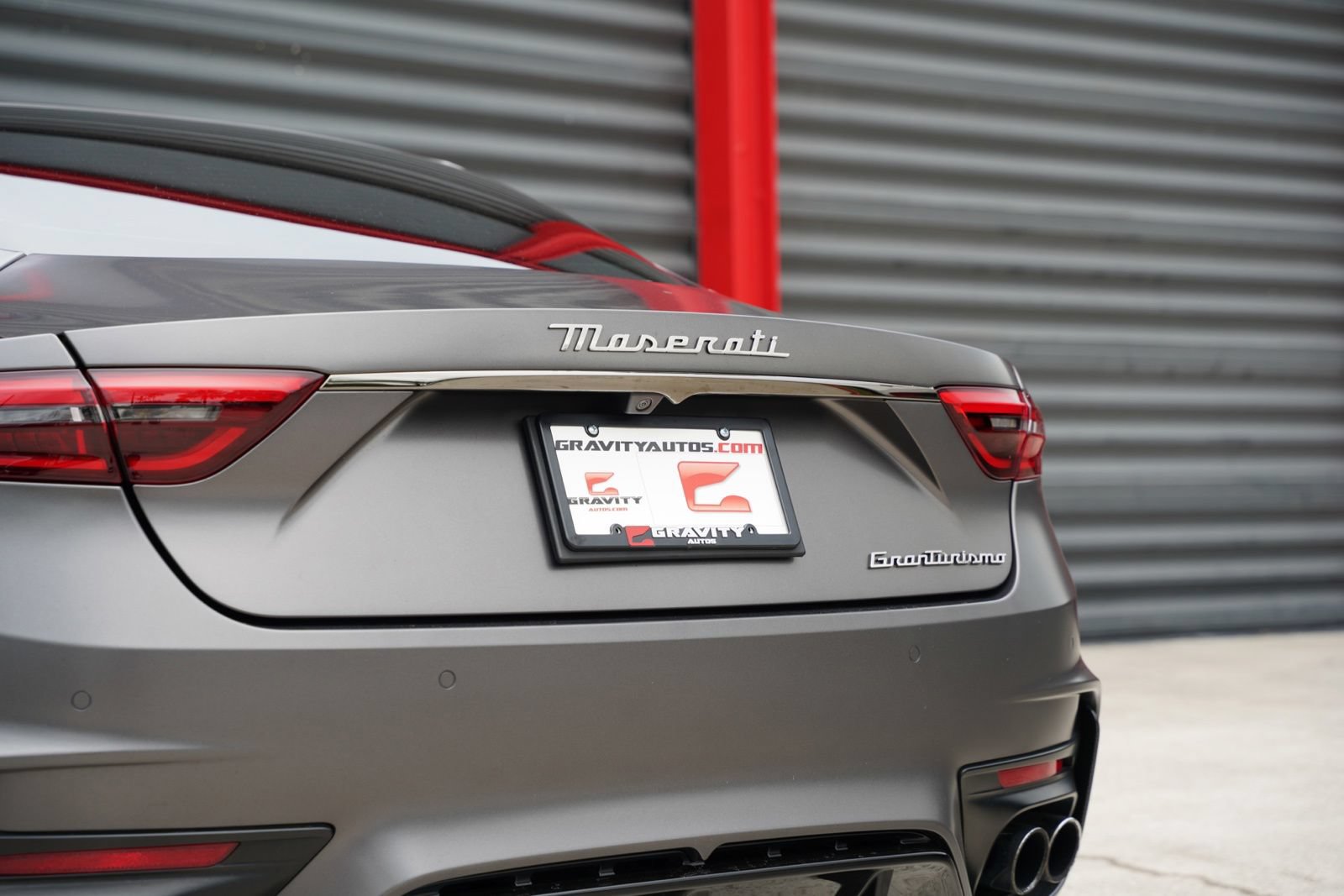 Used 2024 Maserati GranTurismo Trofeo AWD/4WD image 16
