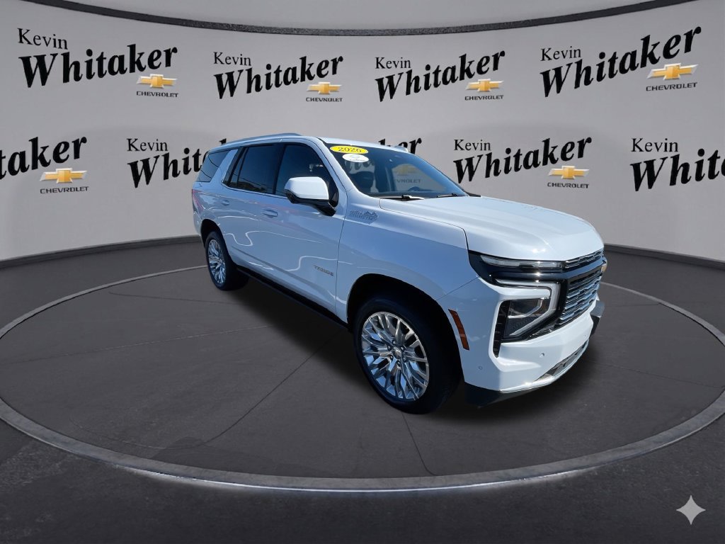 Certified 2026 Chevrolet Tahoe High Country AWD/4WD image 2