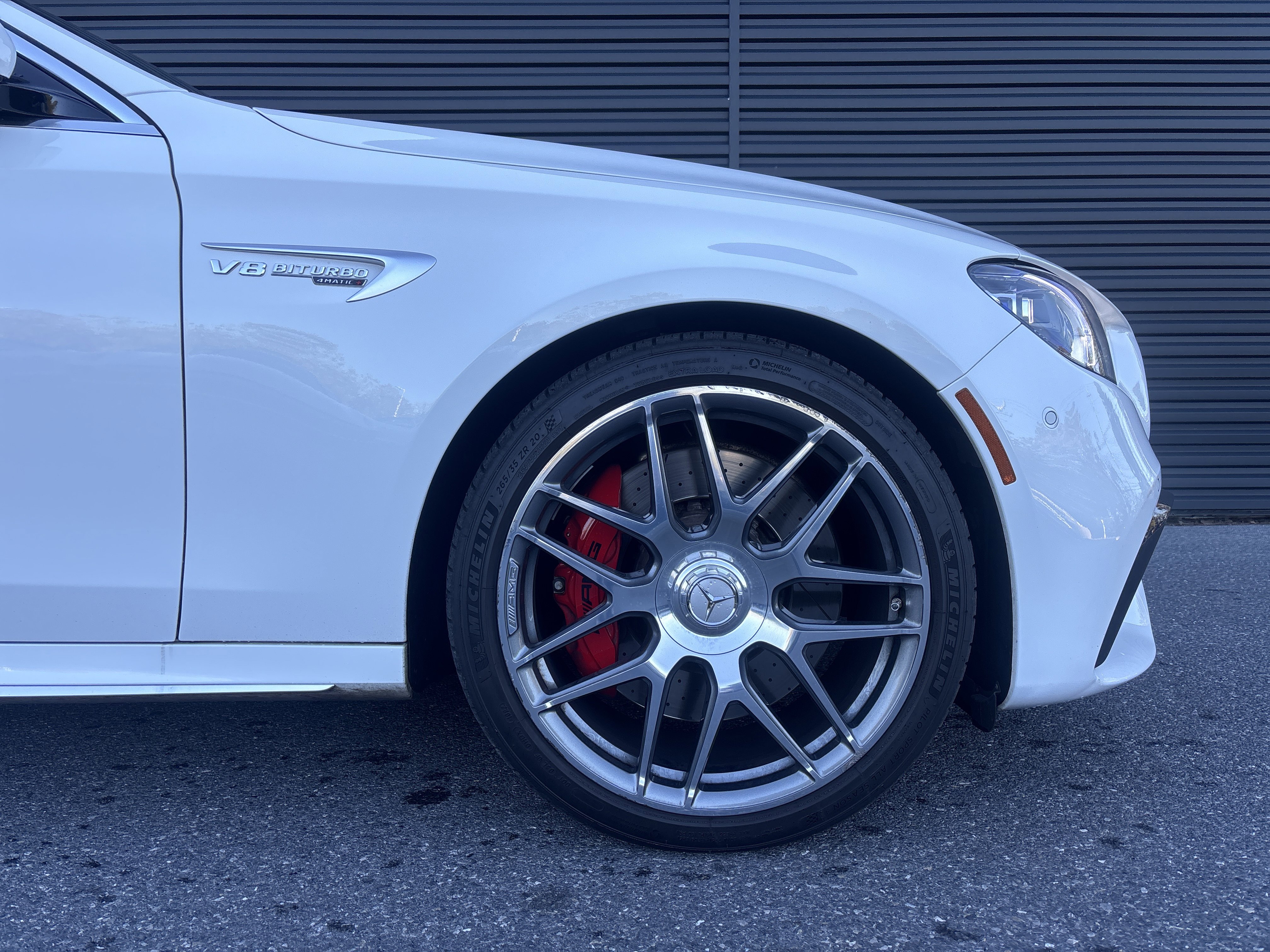 Used 2021 Mercedes-Benz E 63 AMG S image 9