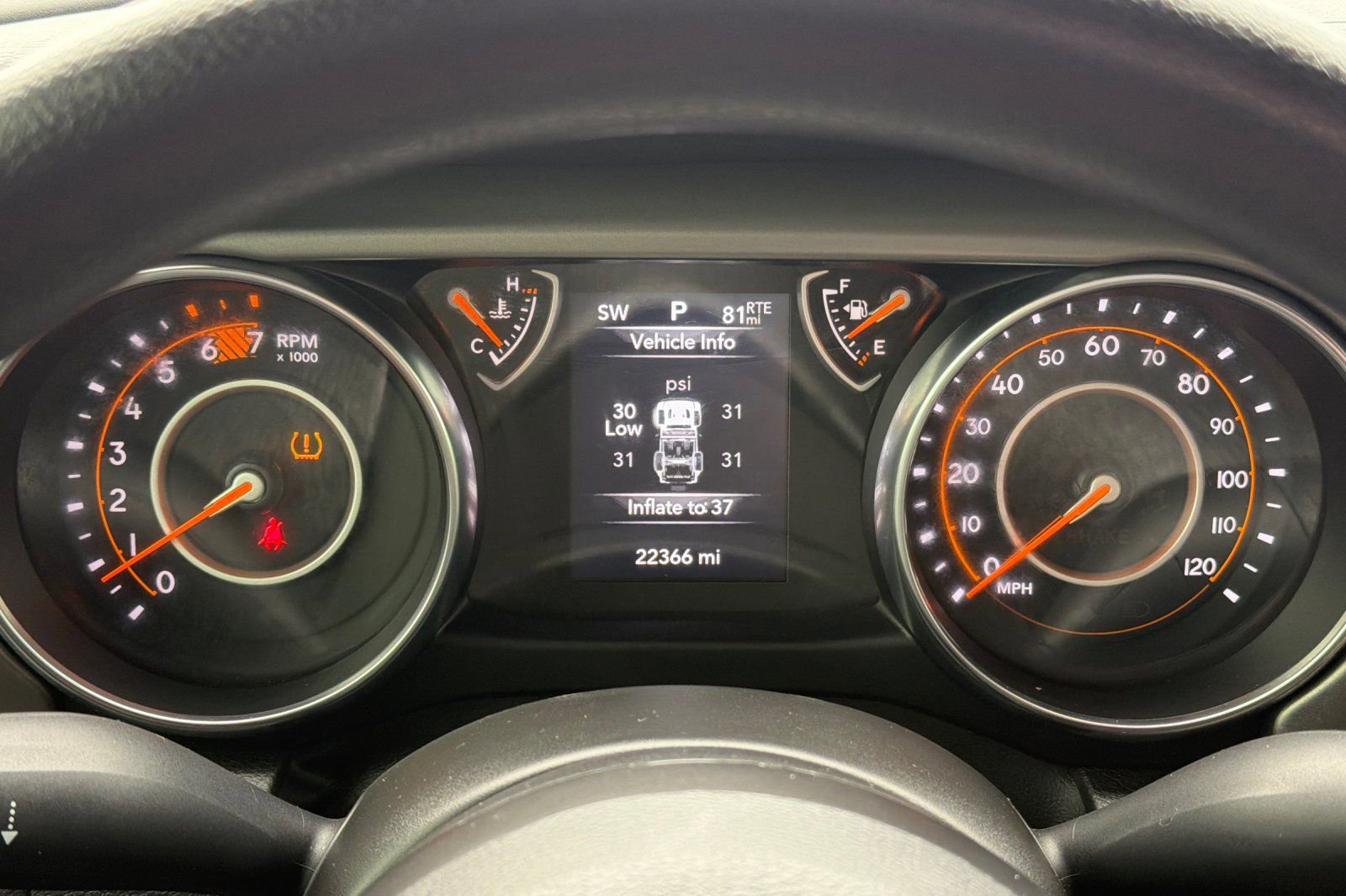 Used 2023 Jeep Wrangler Willys image 24