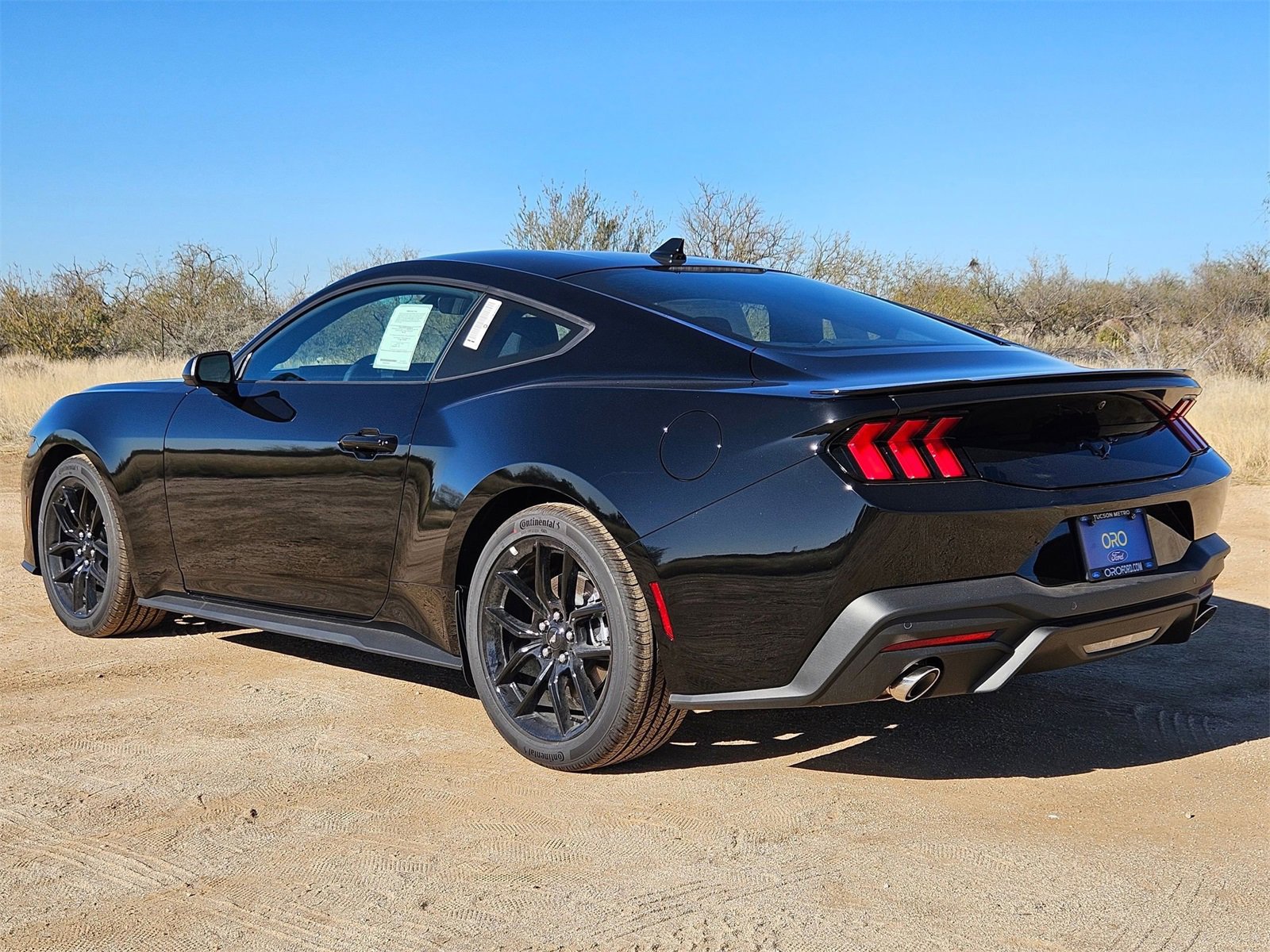 New 2026 Ford Mustang Coupe w/ Mustang Nite Pony Package image 8