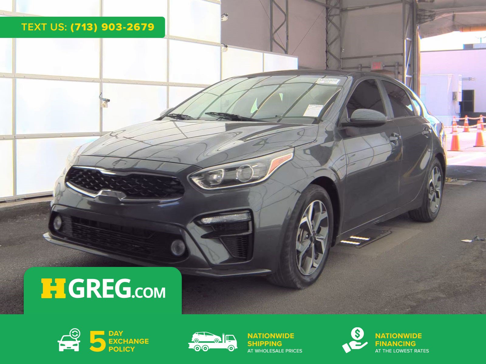 Used 2021 Kia Forte LXS