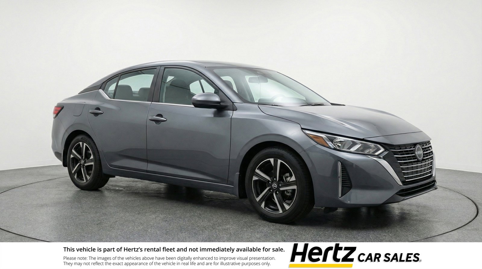 Used 2025 Nissan Sentra SV image 1