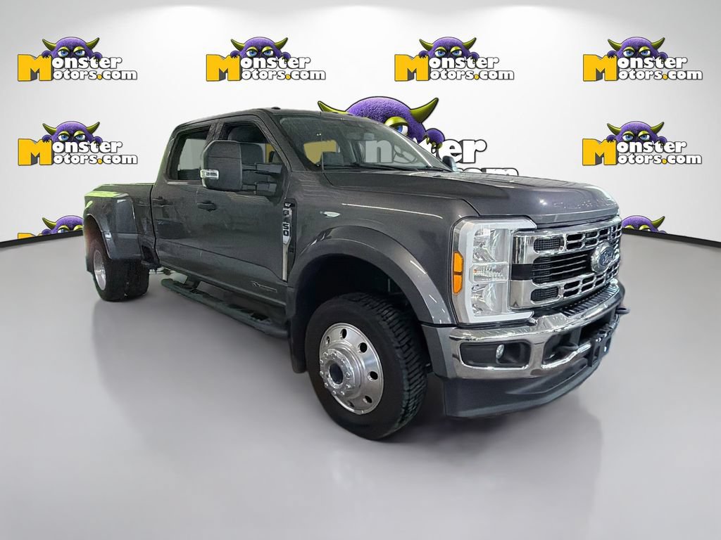 Used 2023 Ford F450 XLT w/ FX4 Off-Road Package AWD/4WD image 3