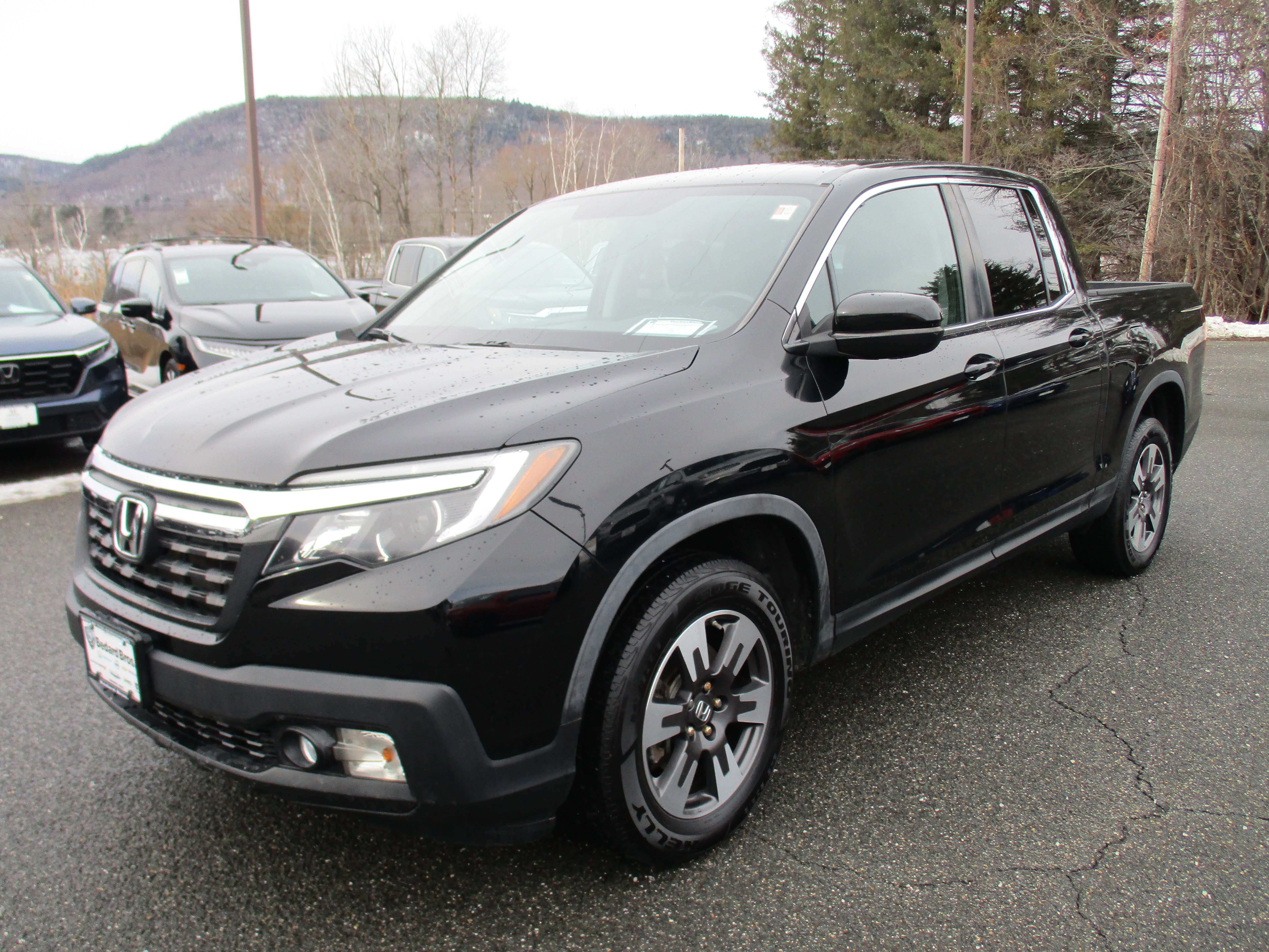 Certified 2017 Honda Ridgeline RTL-T